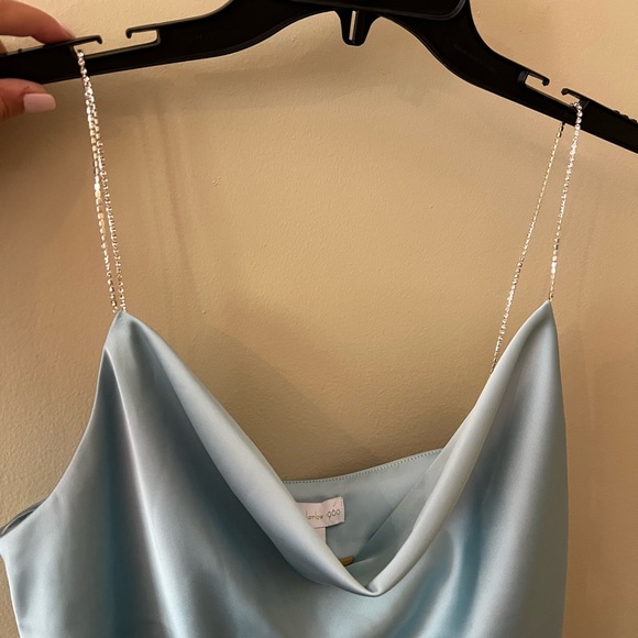 House of Harlow Rhinsetone satin camisole top - Picture 4 of 4